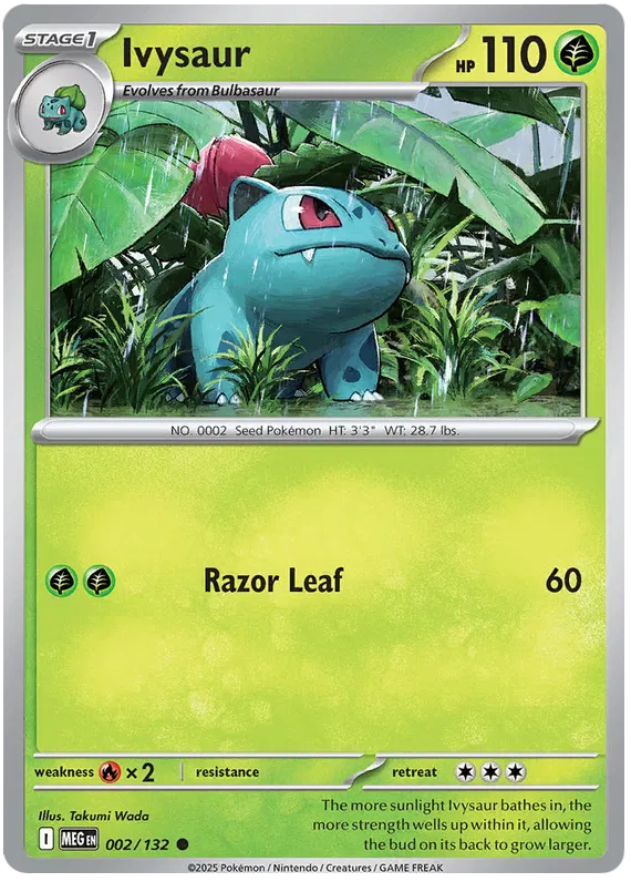 Ivysaur (MEG 002/132)
