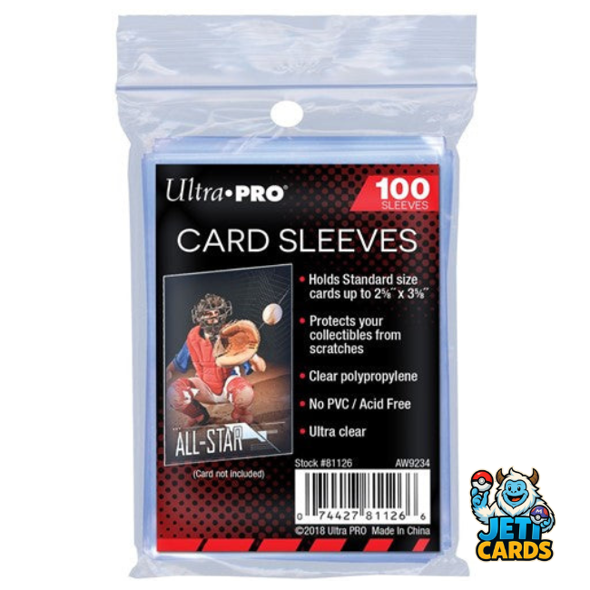 Ultra Pro Soft Sleeves (100 sleeves)