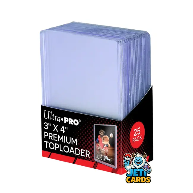 Ultra Pro Toploaders (25 stuks)