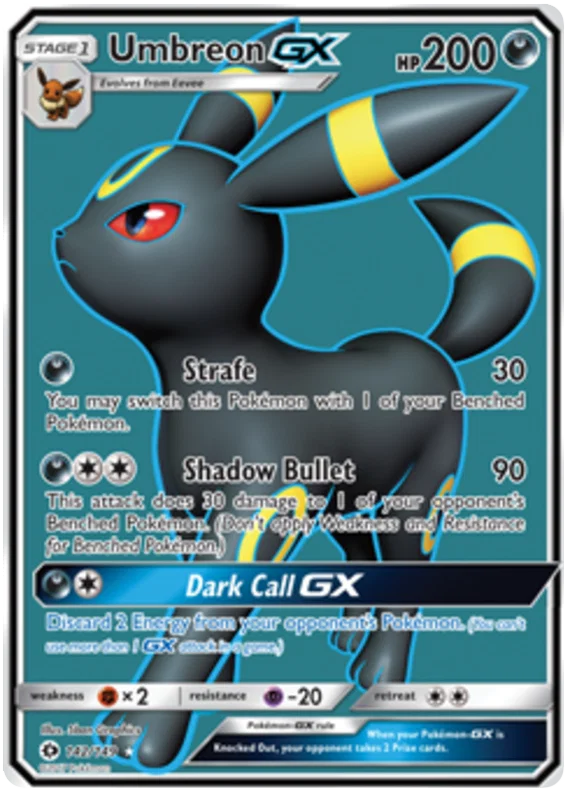 Umbreon GX (SUM 142/149)