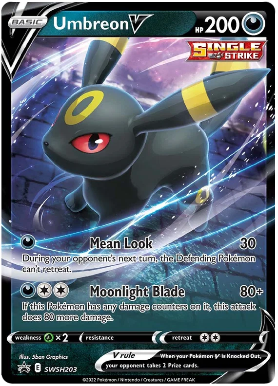 Umbreon V (SWSH203)