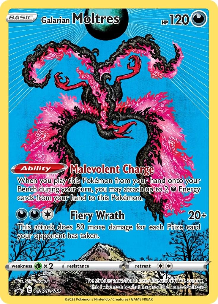 Galarian Moltres (SWSH284/307)