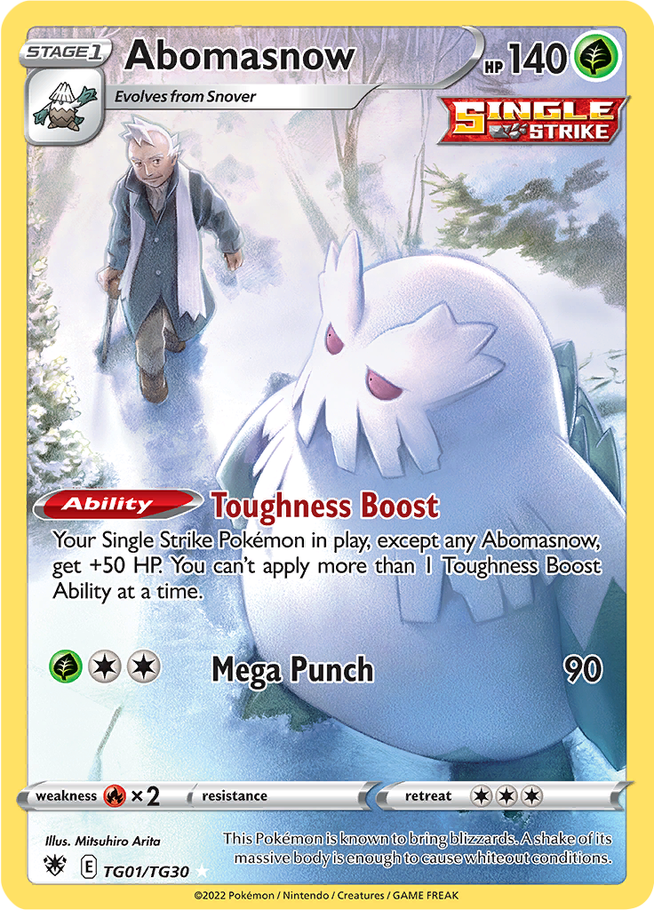 Abomasnow (ASR:TG TG01/30)