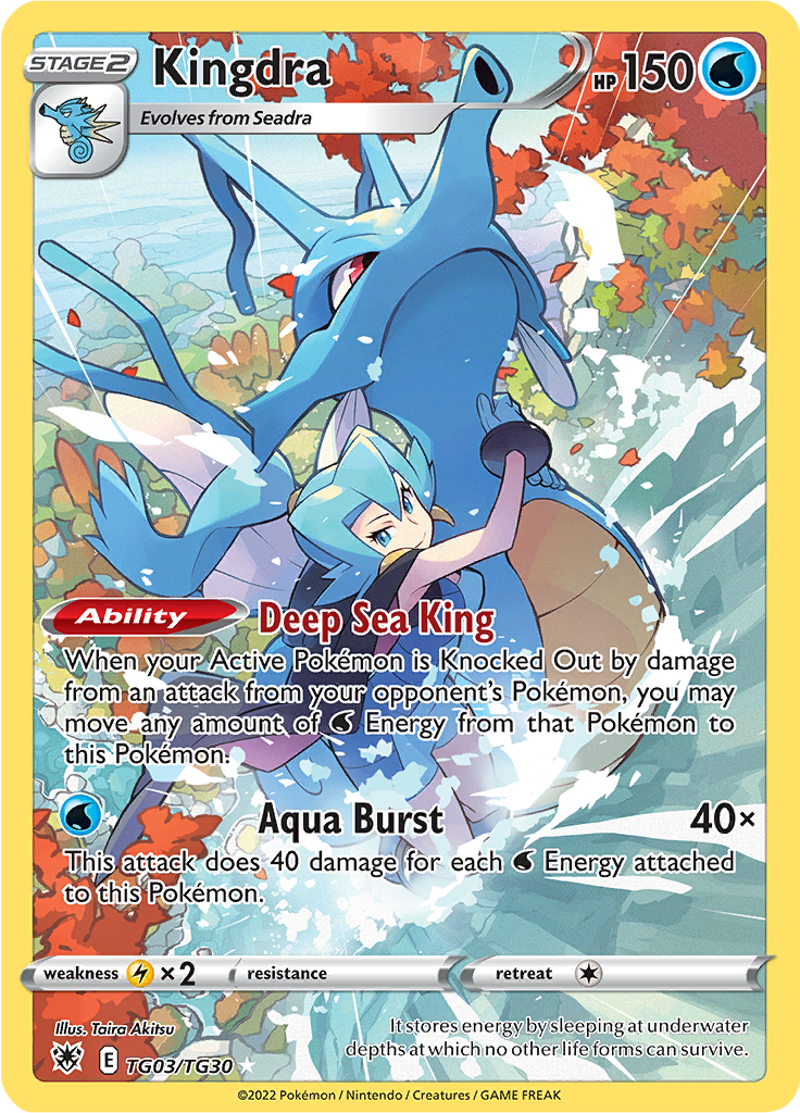 Kingdra (ASR:TG TG03/30)