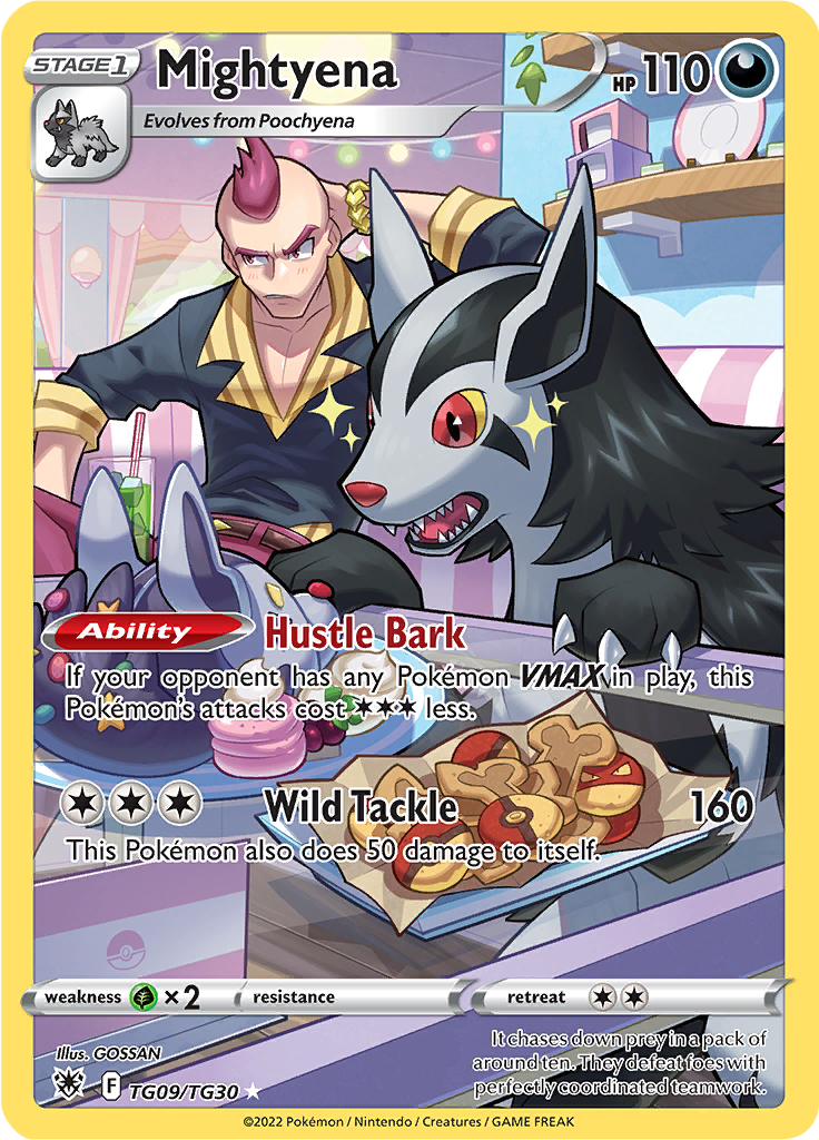 Mightyena (ASR:TG TG09/30)