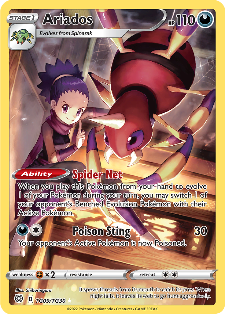 Ariados (BRS:TG TG09/30)