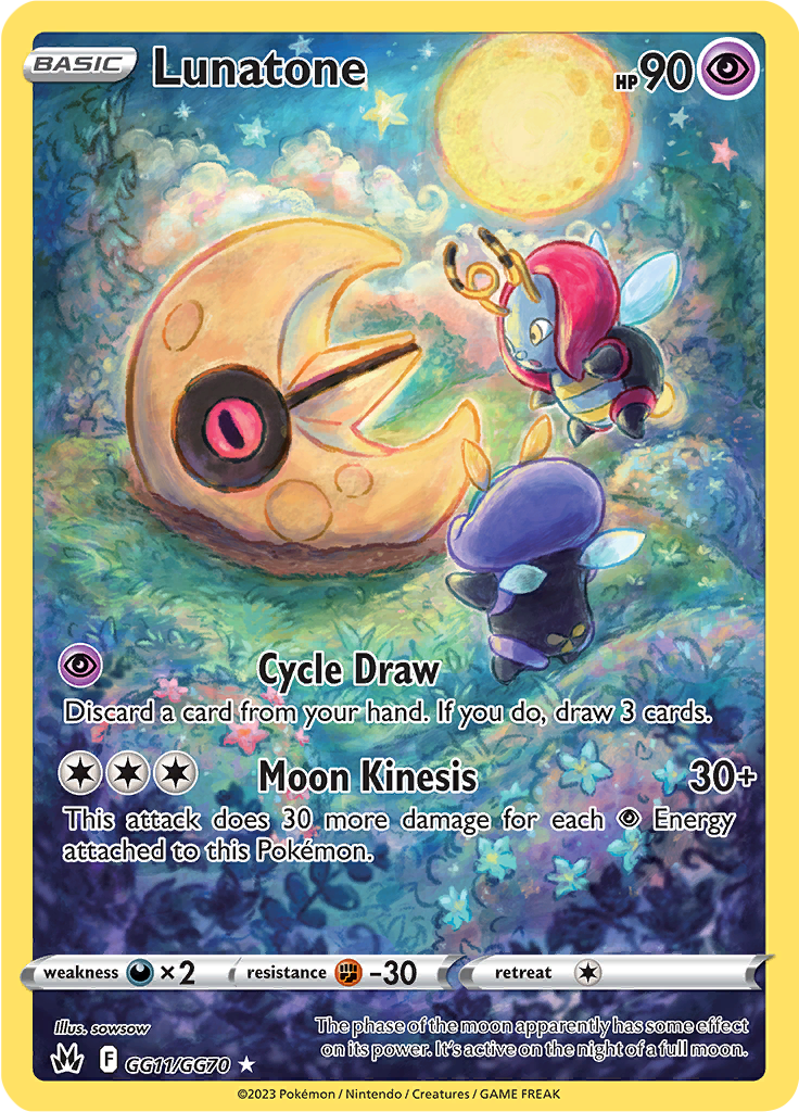 Lunatone (CRZ:GG GG11/70)