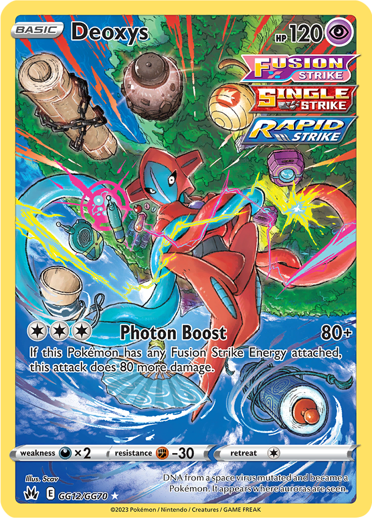 Deoxys (CRZ:GG GG12/70)