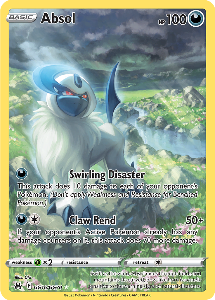 Absol (CRZ:GG GG16/70)