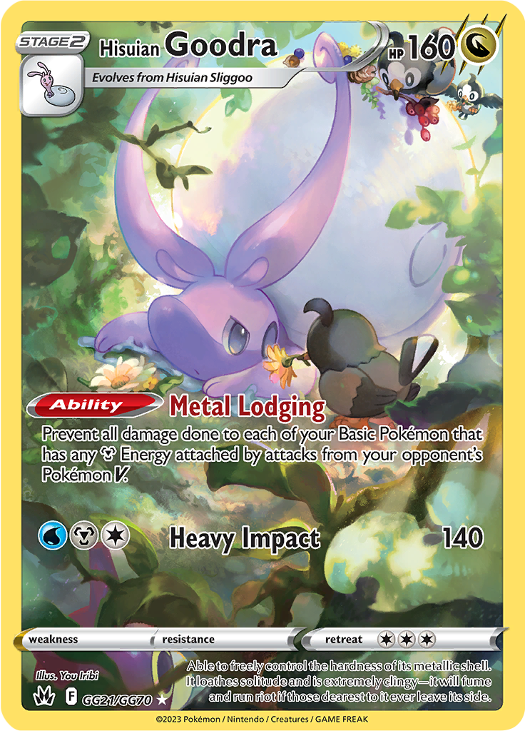 Hisuian Goodra (CRZ:GG GG21/70)