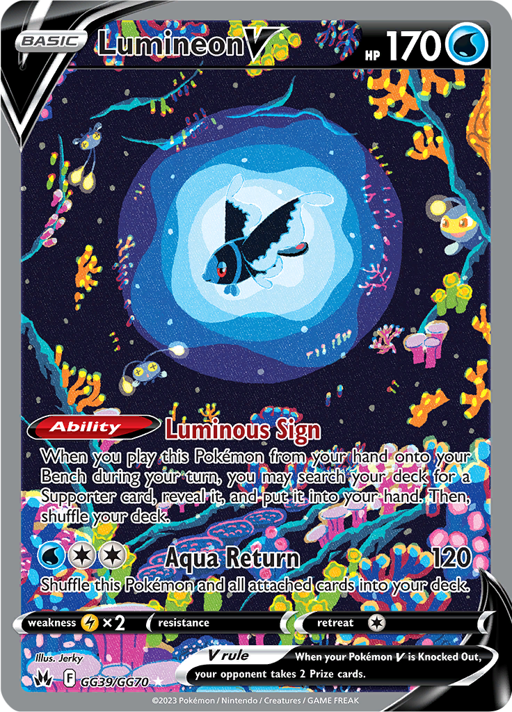 Lumineon V (CRZ:GG GG39/70)
