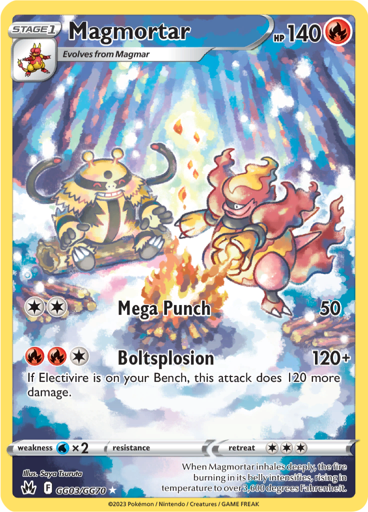 Magmortar (CRZ:GG GG03/70)