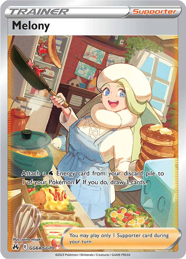 Melony (CRZ:GG GG64/70)
