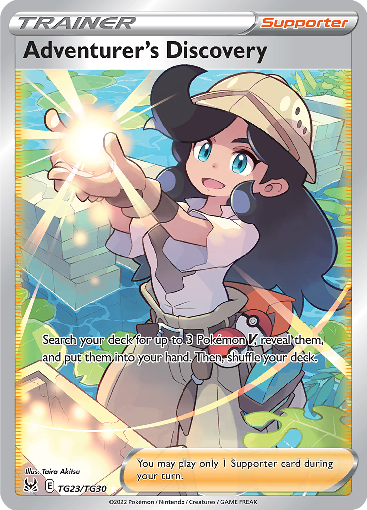 Adventurer's Discovery (LOR:TG TG23/30)