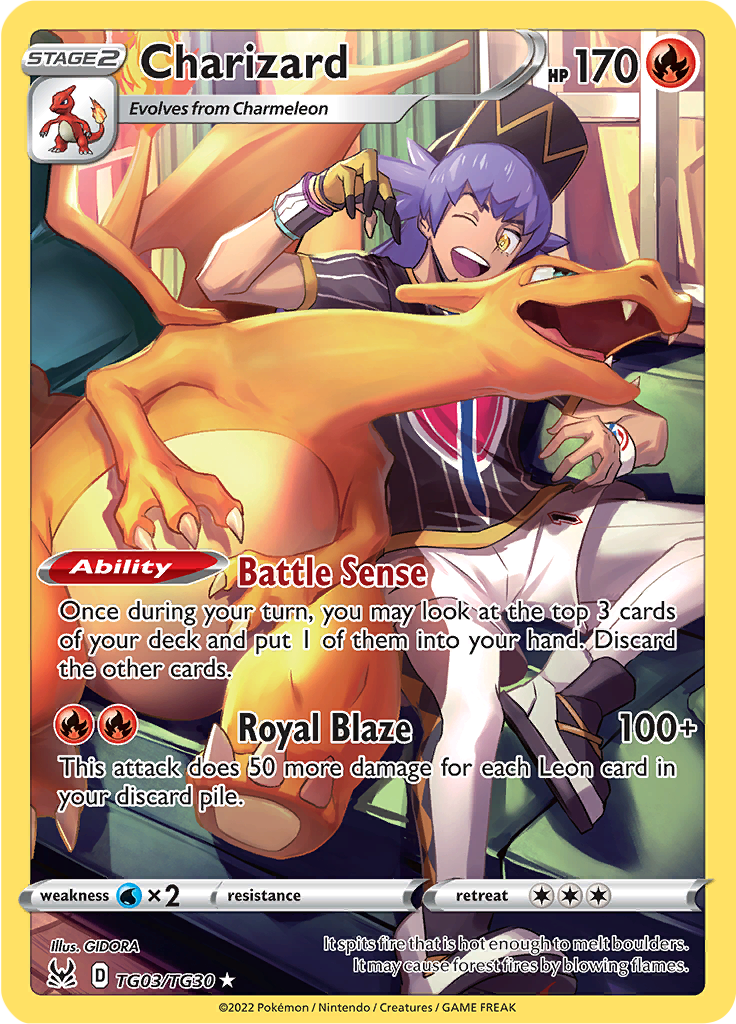 Charizard (LOR:TG TG03/30)