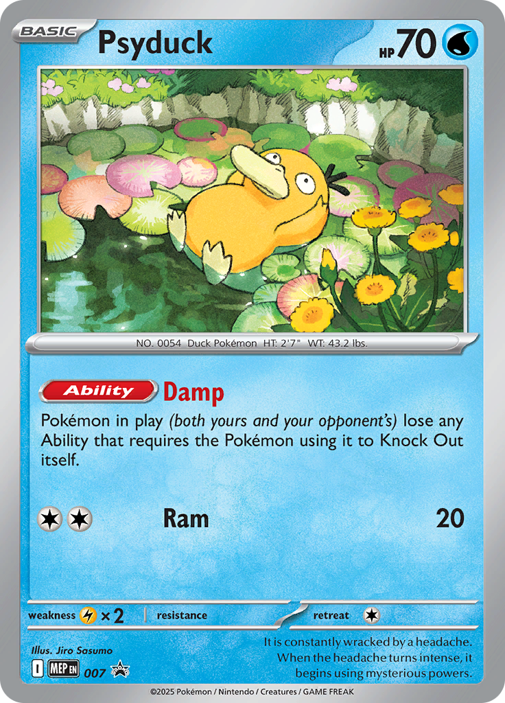 Psyduck (MEP 007)