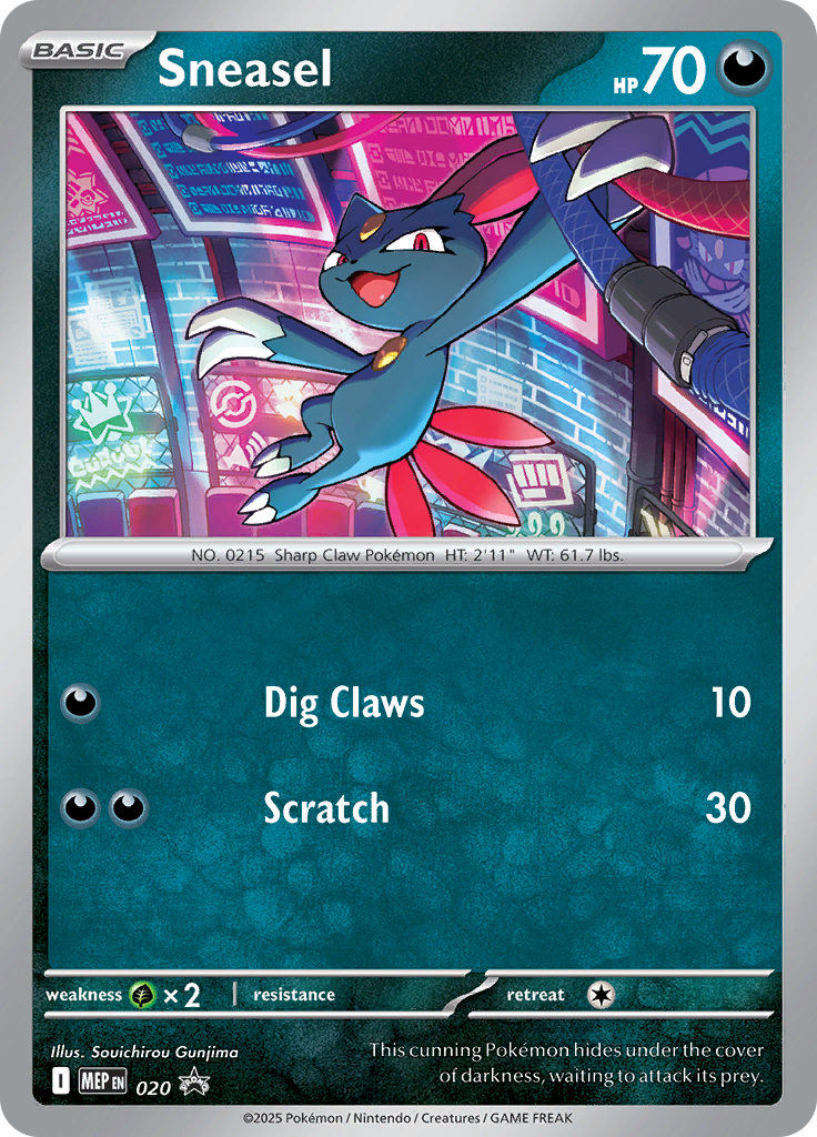 Sneasel (MEP 020)