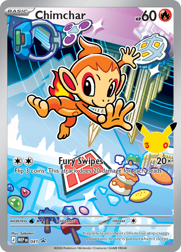 Chimchar (MEP 041)