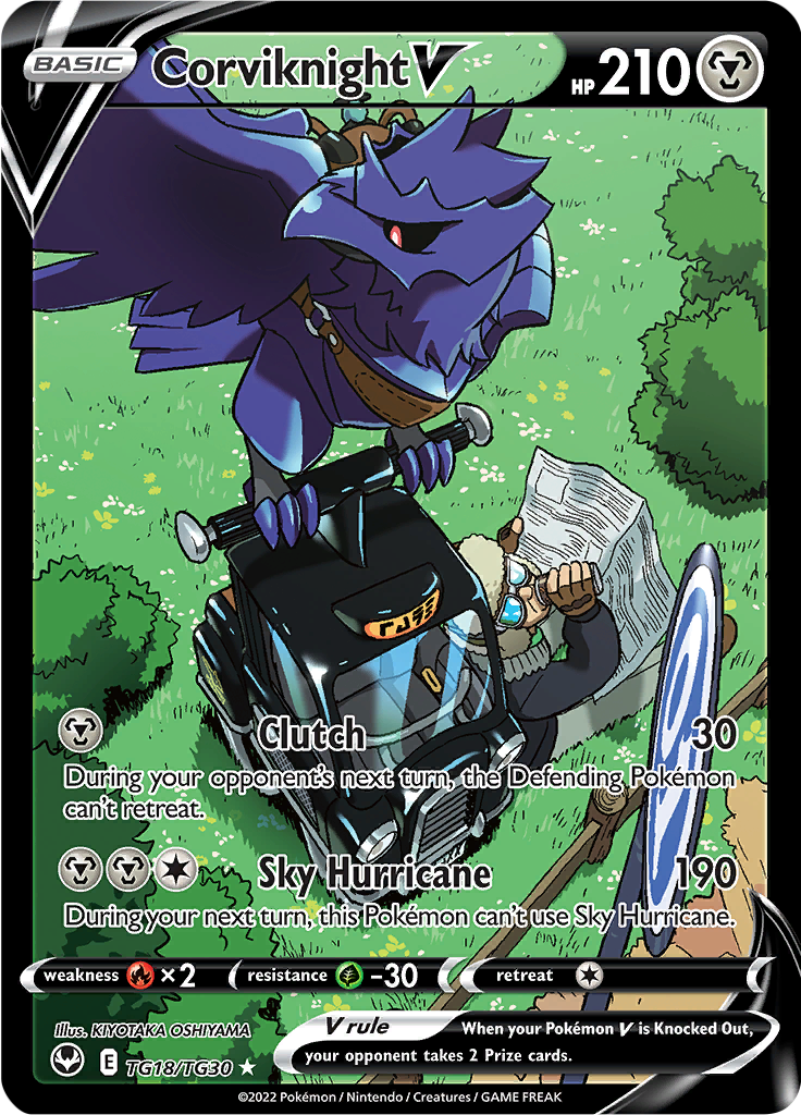 Corviknight V (SIT:TG TG18/30)