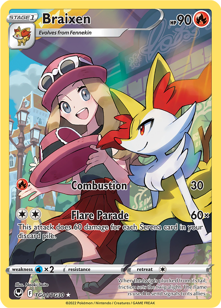 Braixen (SIT:TG TG01/30)