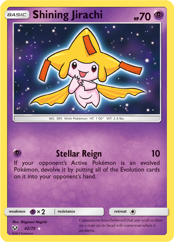 Shining Jirachi (SLG 42/73)