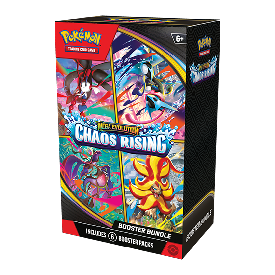 Chaos Rising | Booster Bundle