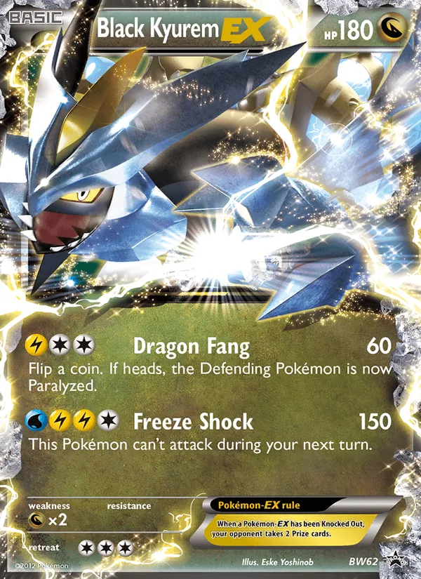 Black Kyurem-EX (BWP BW62/101)