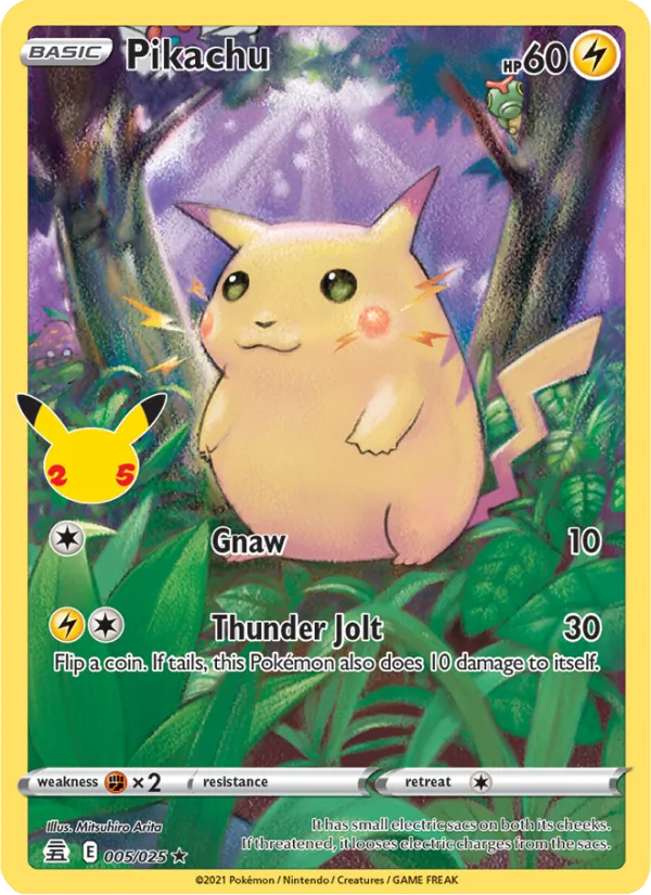 Pikachu (CEL 5/25)