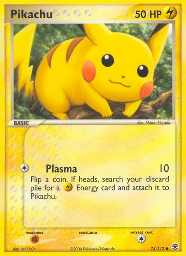 Pikachu (RG 74/112)