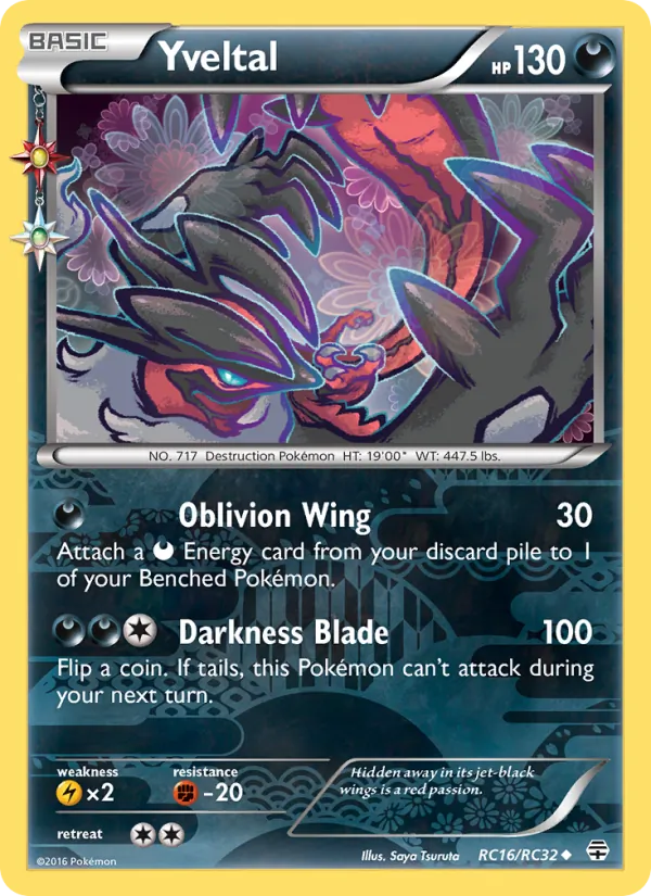 Yveltal (GEN RC16/83)