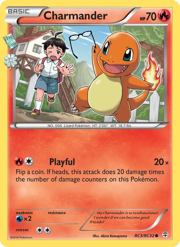 Charmander (GEN RC3/83)