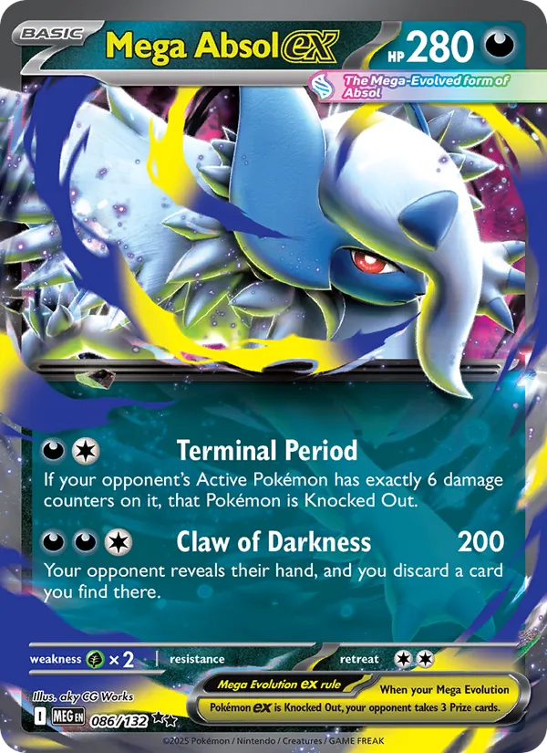 Mega Absol EX (MEG 086/132)