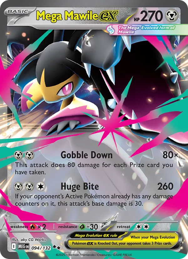 Mega Mawile EX (MEG 094/132)