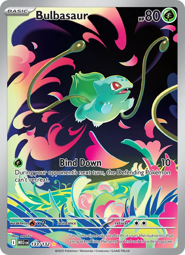 Bulbasaur (MEG 133/132)