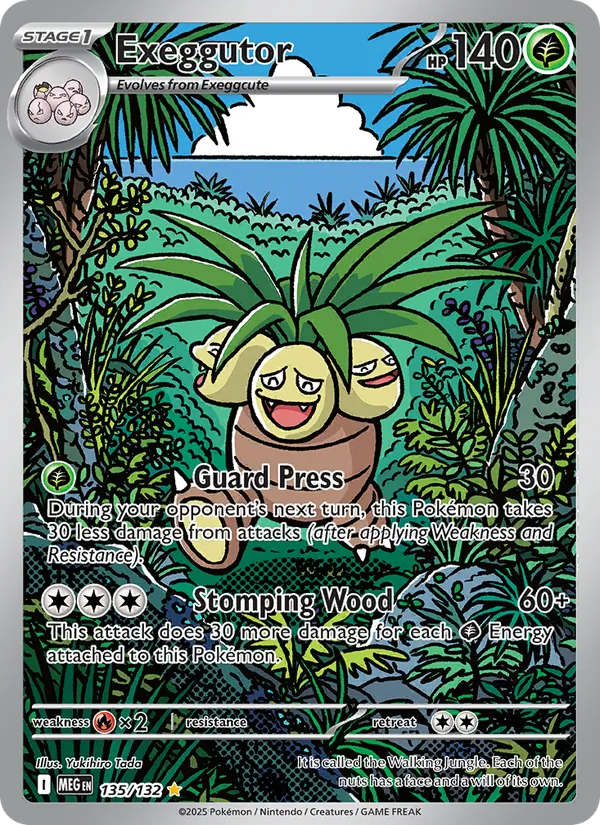 Exeggutor (MEG 135/132)