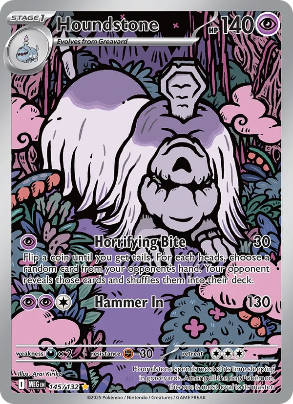 Houndstone (MEG 145/132)