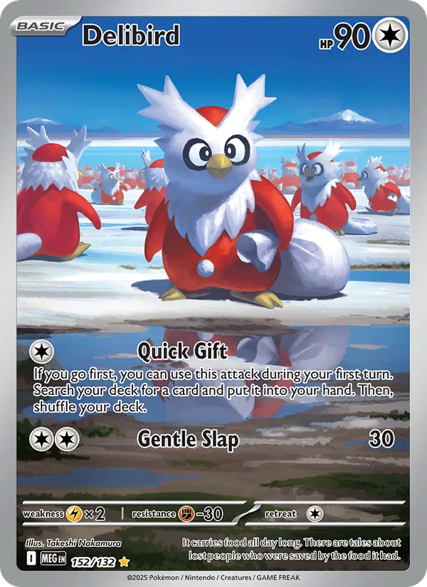 Delibird (MEG 152/132)