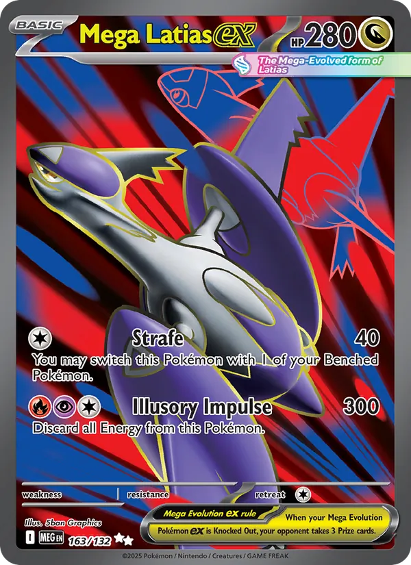 Mega Latias EX (MEG 163/132)