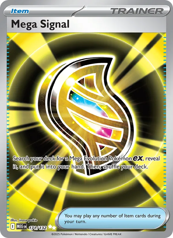 Mega Signal (MEG 171/132)