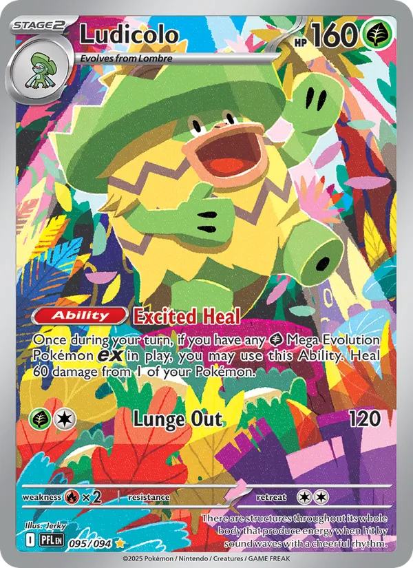 Ludicolo (PFL 095/94)