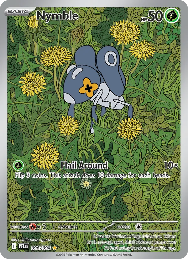 Nymble (PFL 096/94)