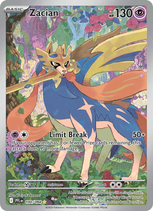 Zacian (PFL 100/94)