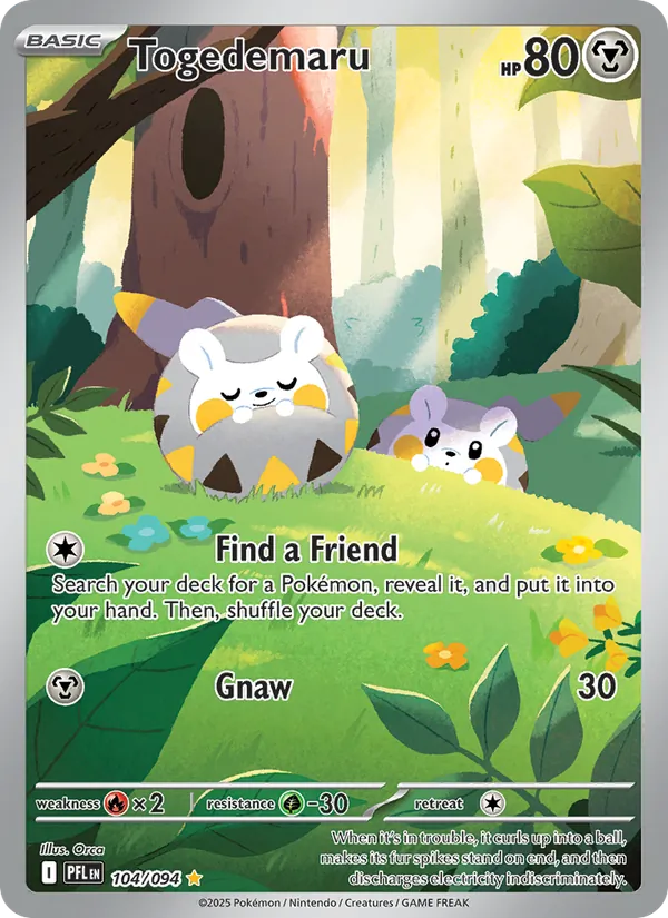 Togedemaru (PFL 104/94)