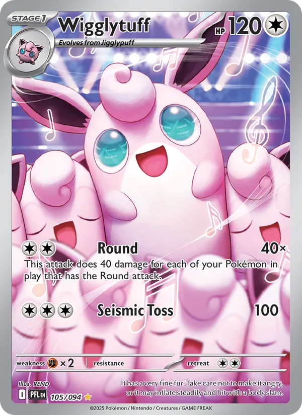 Wigglytuff (PFL 105/94)