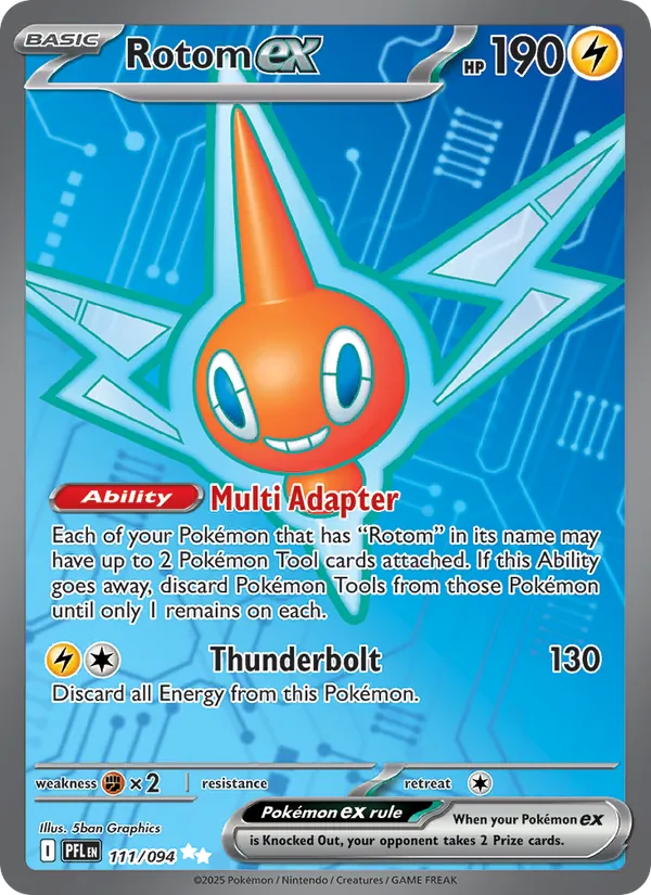 Rotom EX (PFL 111/94)