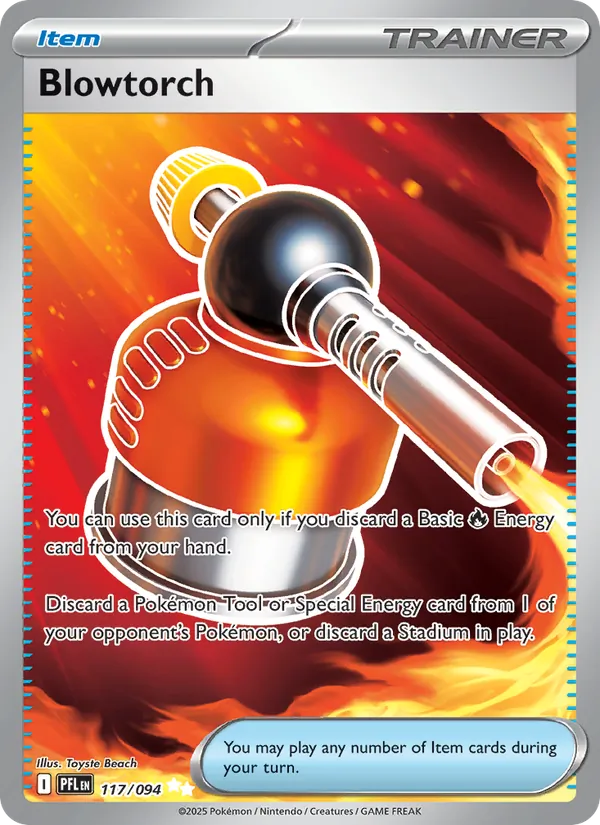 Blowtorch (PFL 117/94)