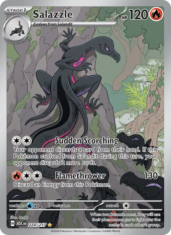 Salazzle (ASC 224/217)