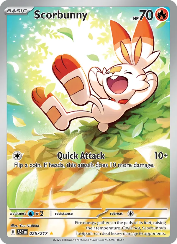 Scorbunny (ASC 225/217)