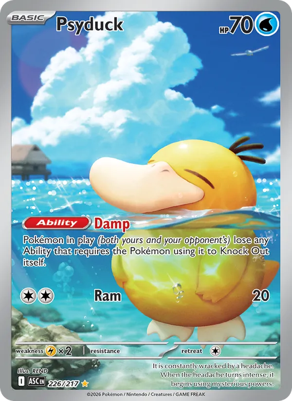Psyduck (ASC 226/217)