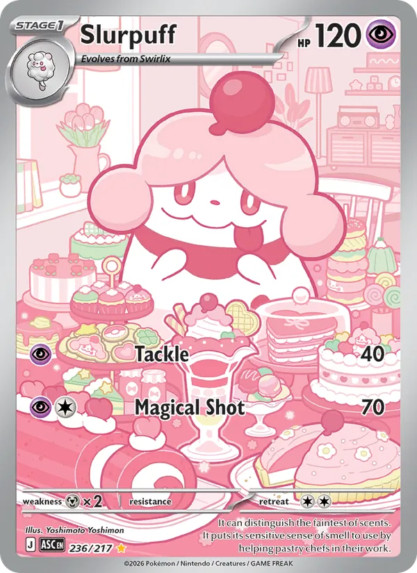 Slurpuff (ASC 236/217)